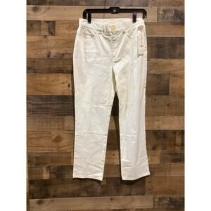 Anne Klein Women’s White Pants – Size 8 Petite – New with Tags